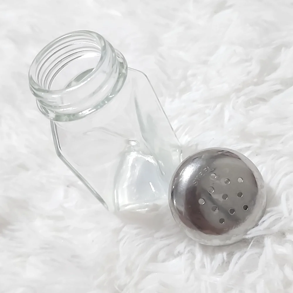 SINGLE Glass Salt / Pepper Shaker / Jar